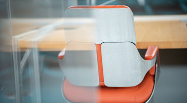 Stoel in de statenzaal